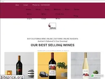 californiawineskenya.com