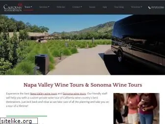 californiawinetours.com