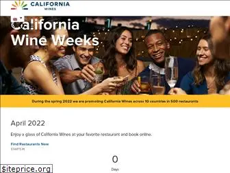 californiawineweeks.com