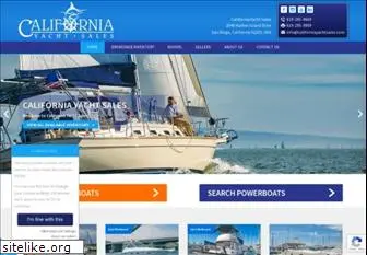 californiayachtsales.com