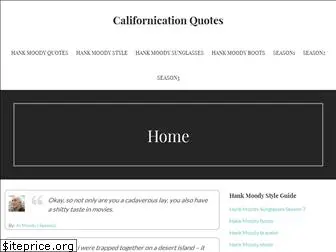 californicationquotes.net