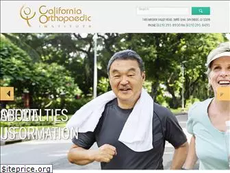 califortho.com