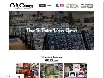 caligames.com