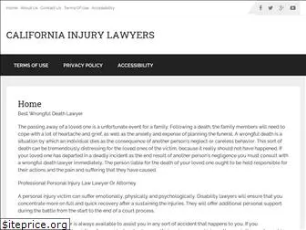 caliinjurylawyers.com