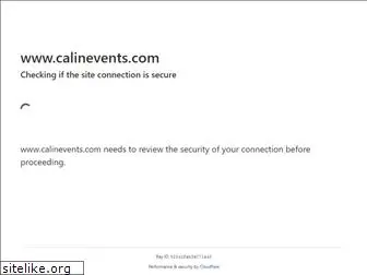 calinevents.com