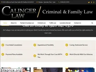 calingerlaw.com