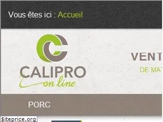 calipro-online.com