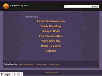 calisefamily.com