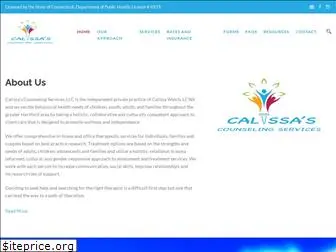 calissascounseling.com