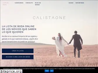 calistaone.com