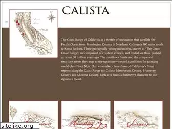 calistawines.com