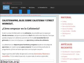 calisteniapro.com