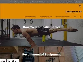 calisthenics-101.co.uk