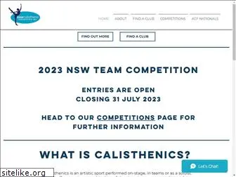 calisthenicsnsw.com.au