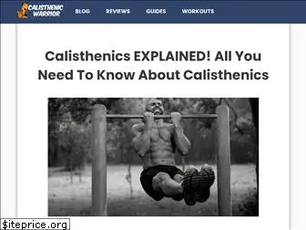 calisthenicwarrior.com