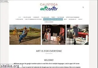 calistogaartcenter.org