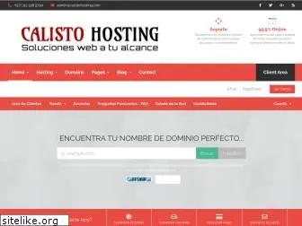 calistohosting.com