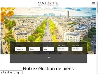 calixte.immo