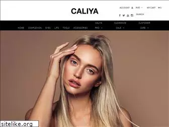 caliyacosmetics.com