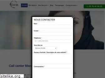 www.call-center-maroc.fr