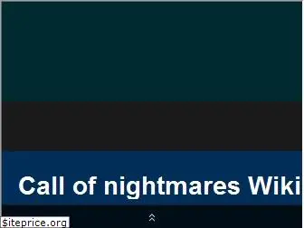 call-of-nightmares.wikia.com