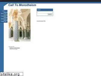 call-to-monotheism.com