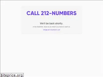 call212numbers.com