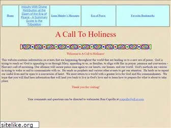 call2holiness.org