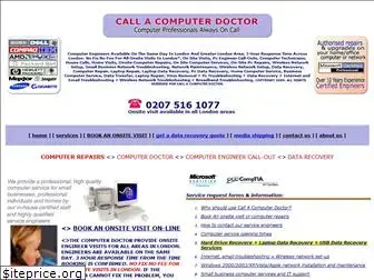 callacomputerdoctor.co.uk