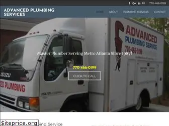 calladvancedplumbing.com