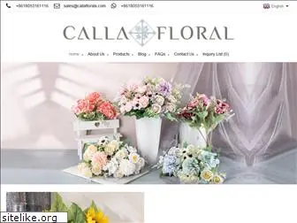 callaflorals.com