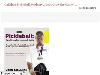 callahanpickleball.com