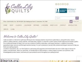 callalilyquilts.com