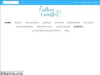 callancandles.com