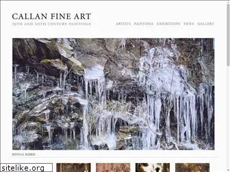 callanfineart.com