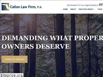 callanlaw.com