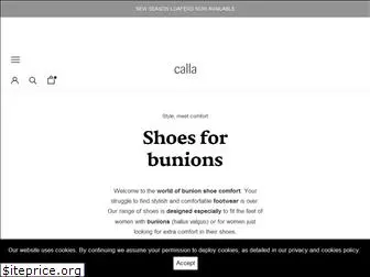 callashoes.co.uk