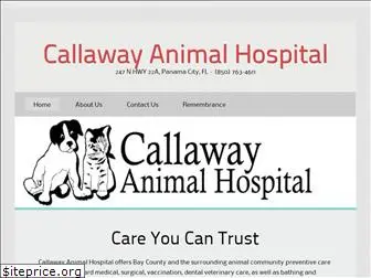 callawayanimalhospital.com