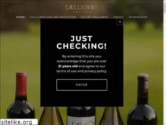 callawaycellars.com