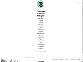 callawayclimateinsights.com