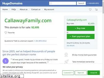 callawayfamily.com