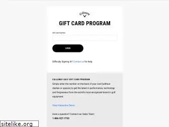 callawaygolfgiftcard.com