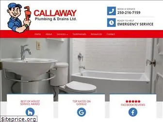 callawayplumbinganddrains.ca