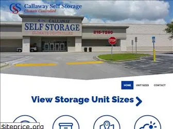 callawayselfstorage.net