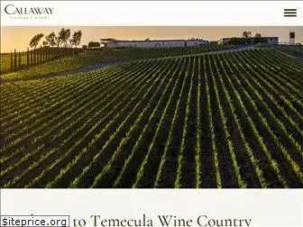 callawaywinery.com