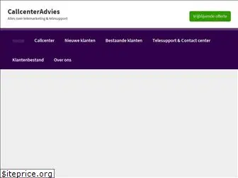 callcenteradvies.be