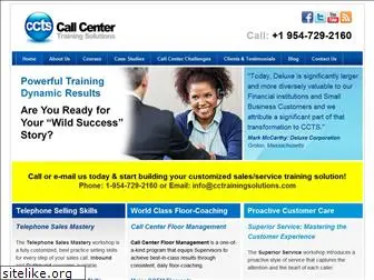 callcentertrainingsolutions.com