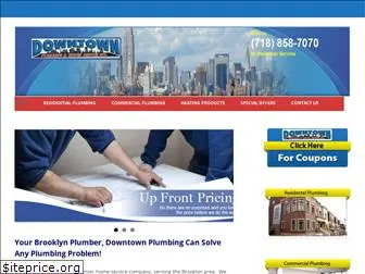 calldowntownplumbing.com