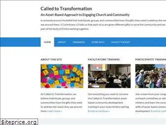 calledtotransformation.org