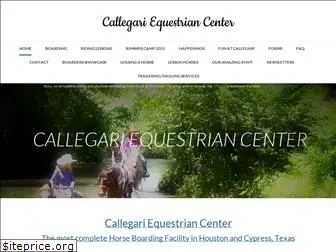 callegarihorses.com